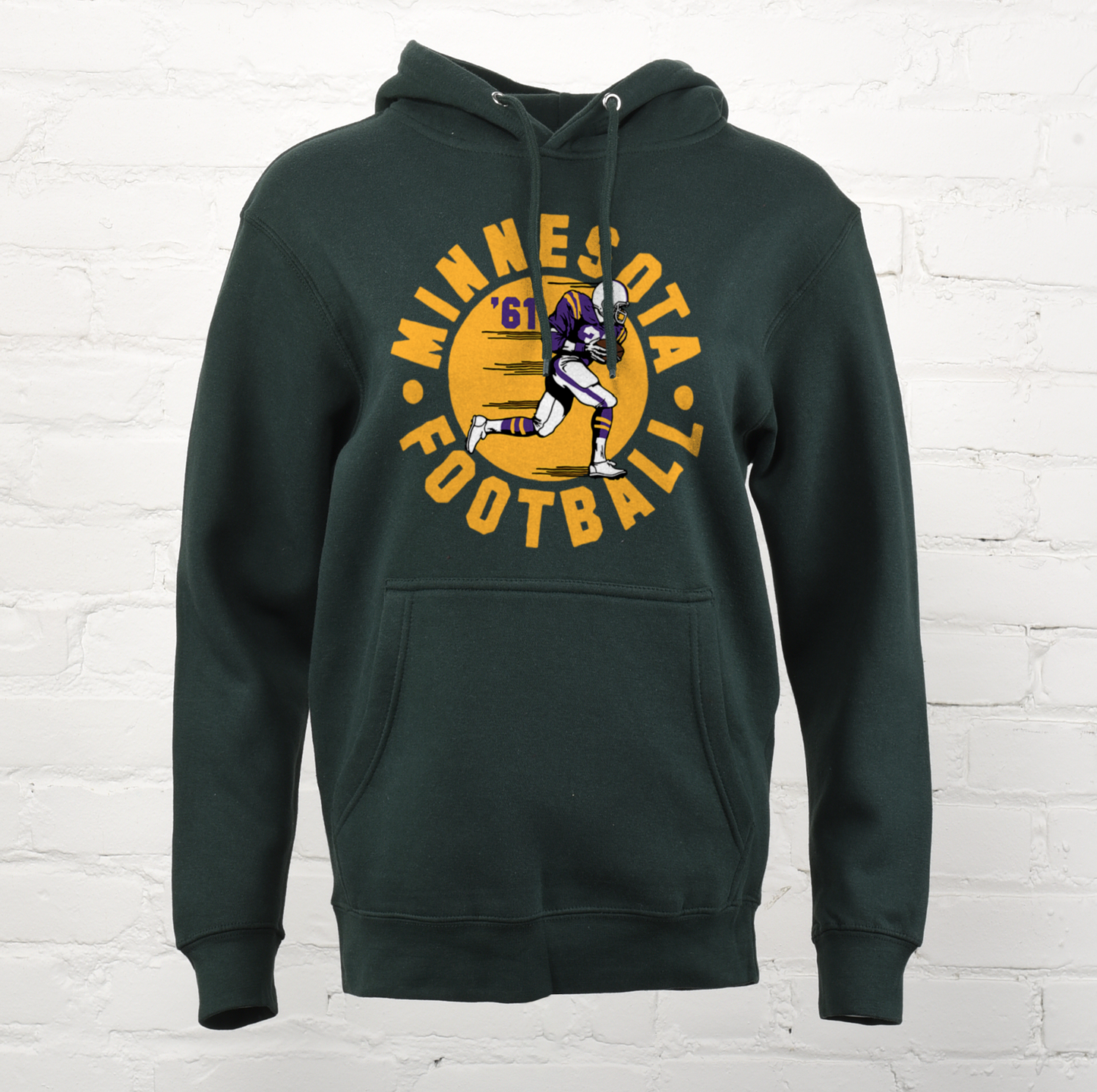MN Football '61 Unisex Hoodie