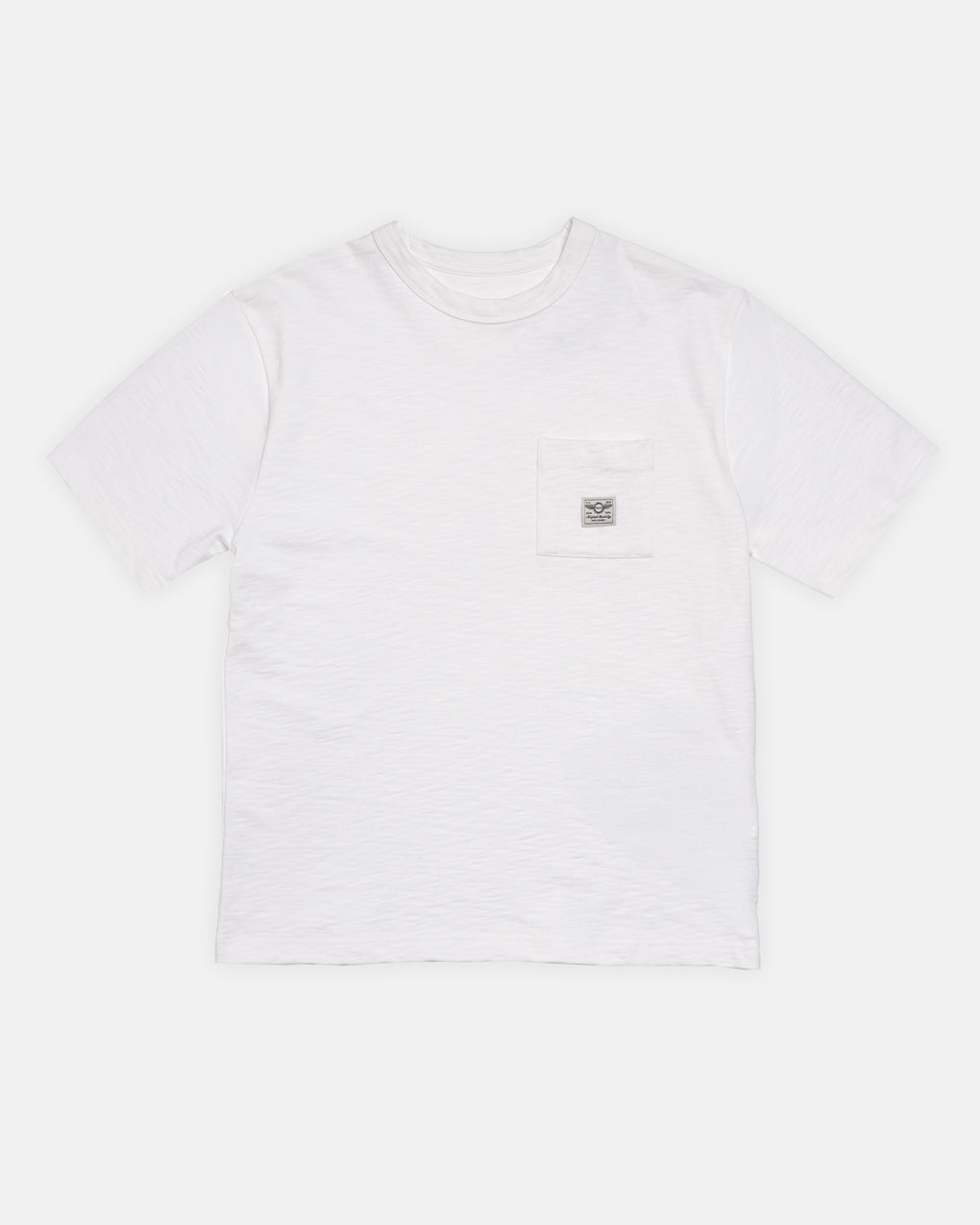 Workwear Slub Pocket T-shirt - Off White