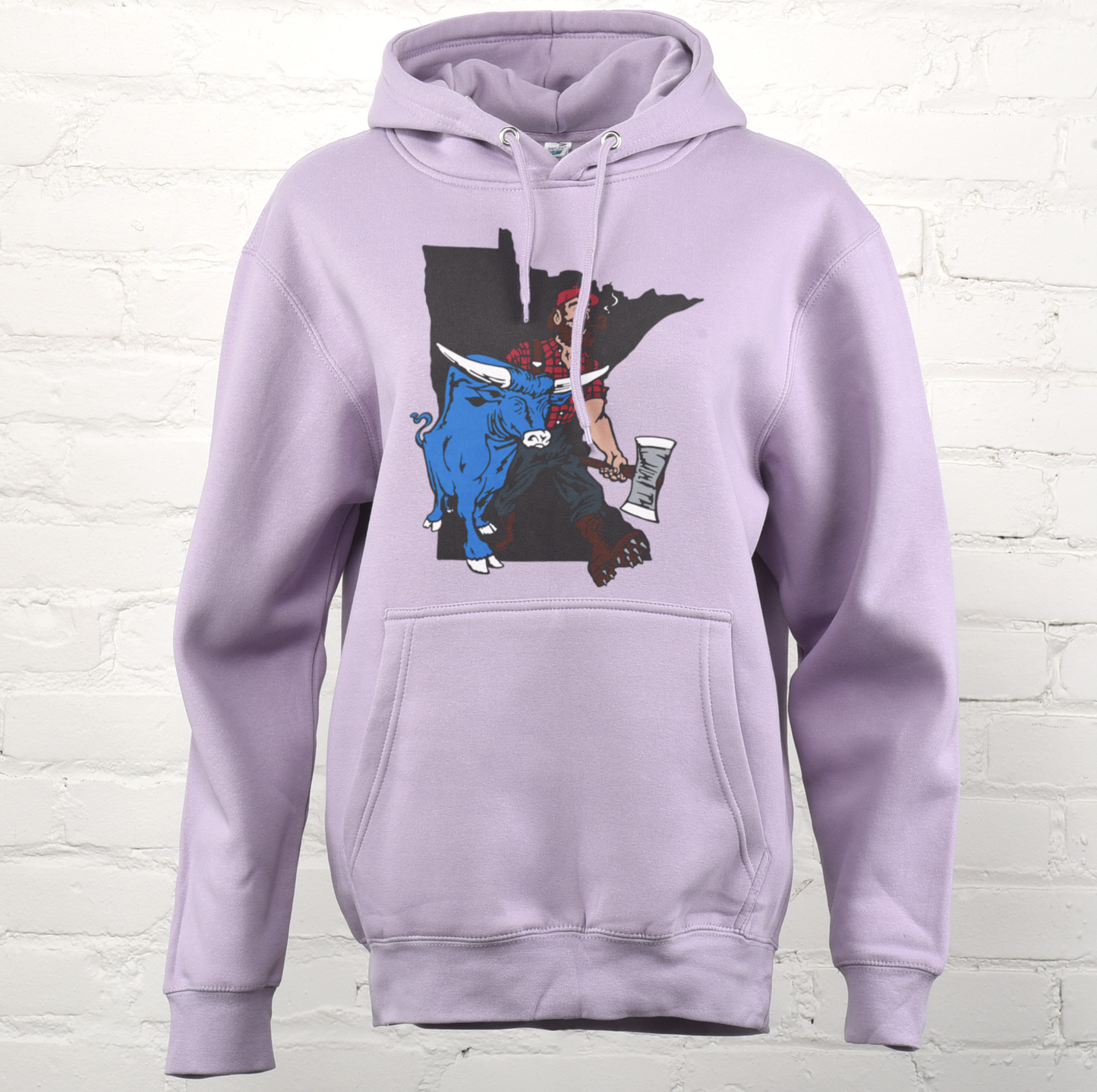 Paul and Babe Unisex Hoodie