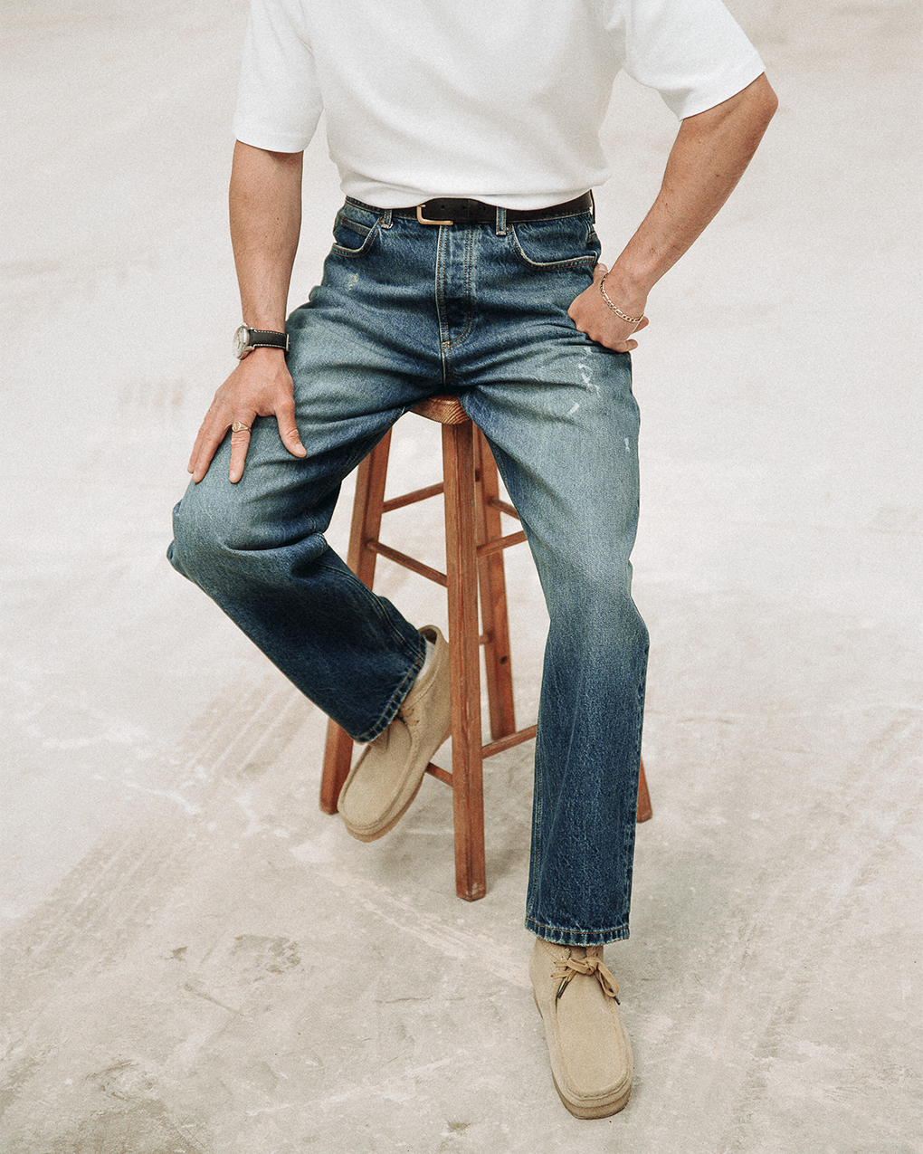 Barstow Denim Jean - Vintage Blue