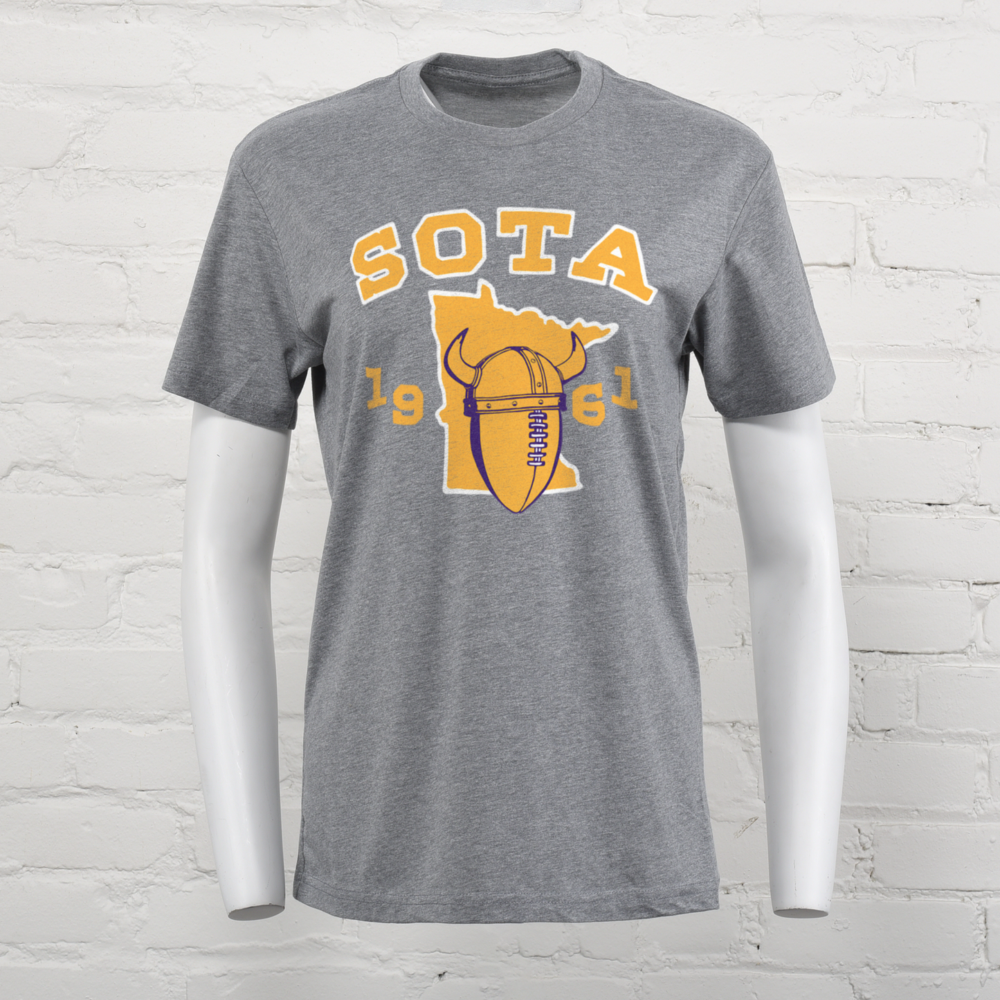 MN Football 1961 Unisex Tee