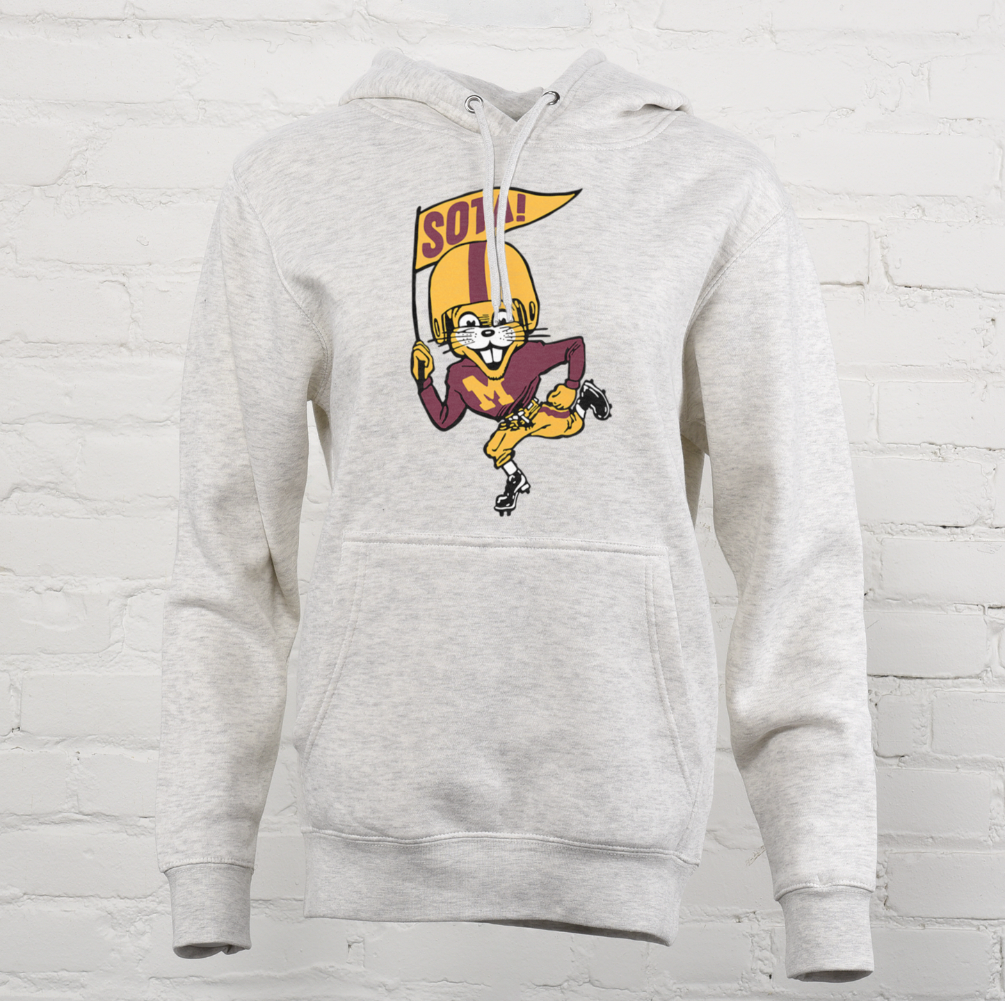 Gopher Sota Pennant Unisex Hoodie