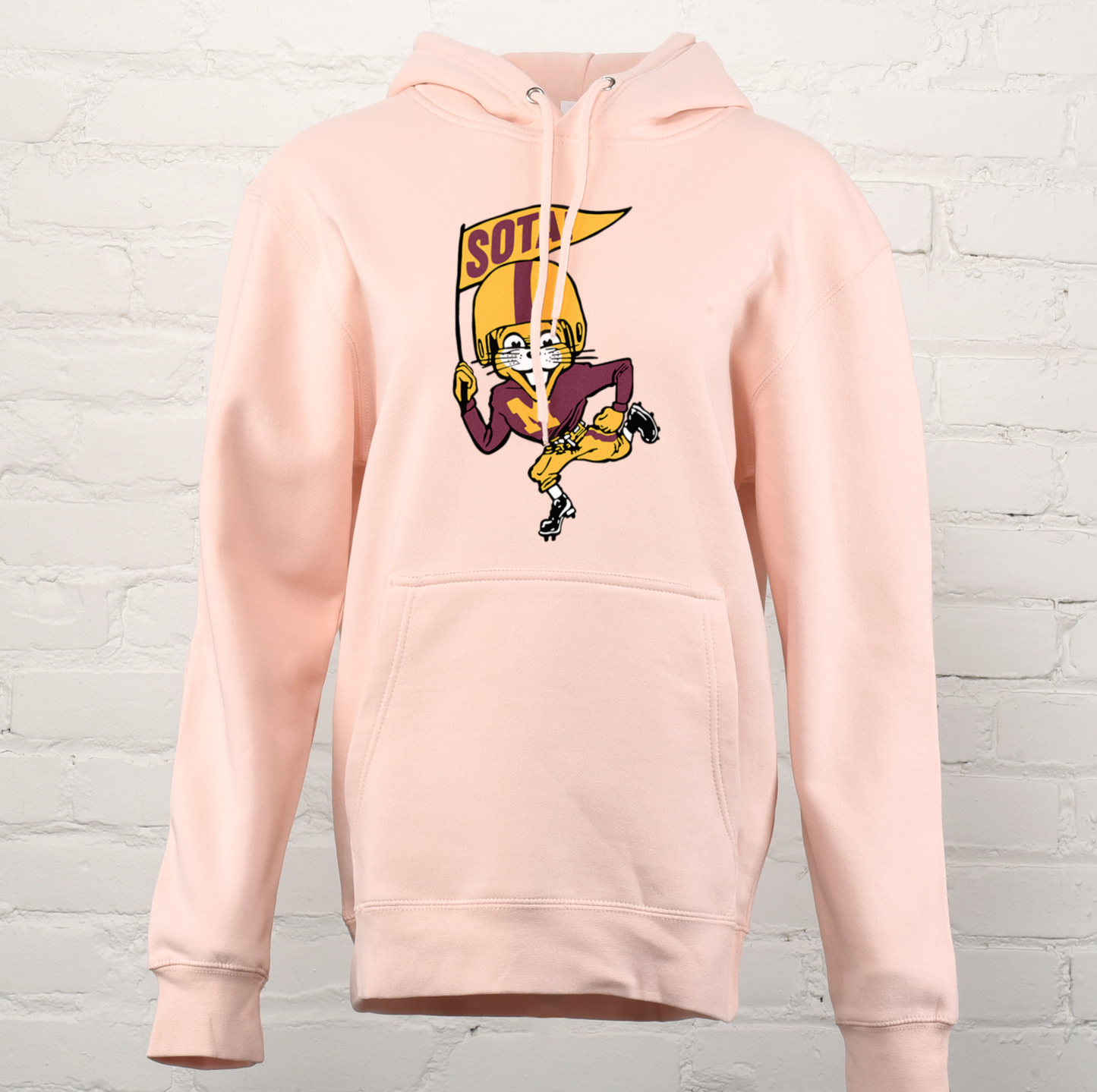 Gopher Sota Pennant Unisex Hoodie
