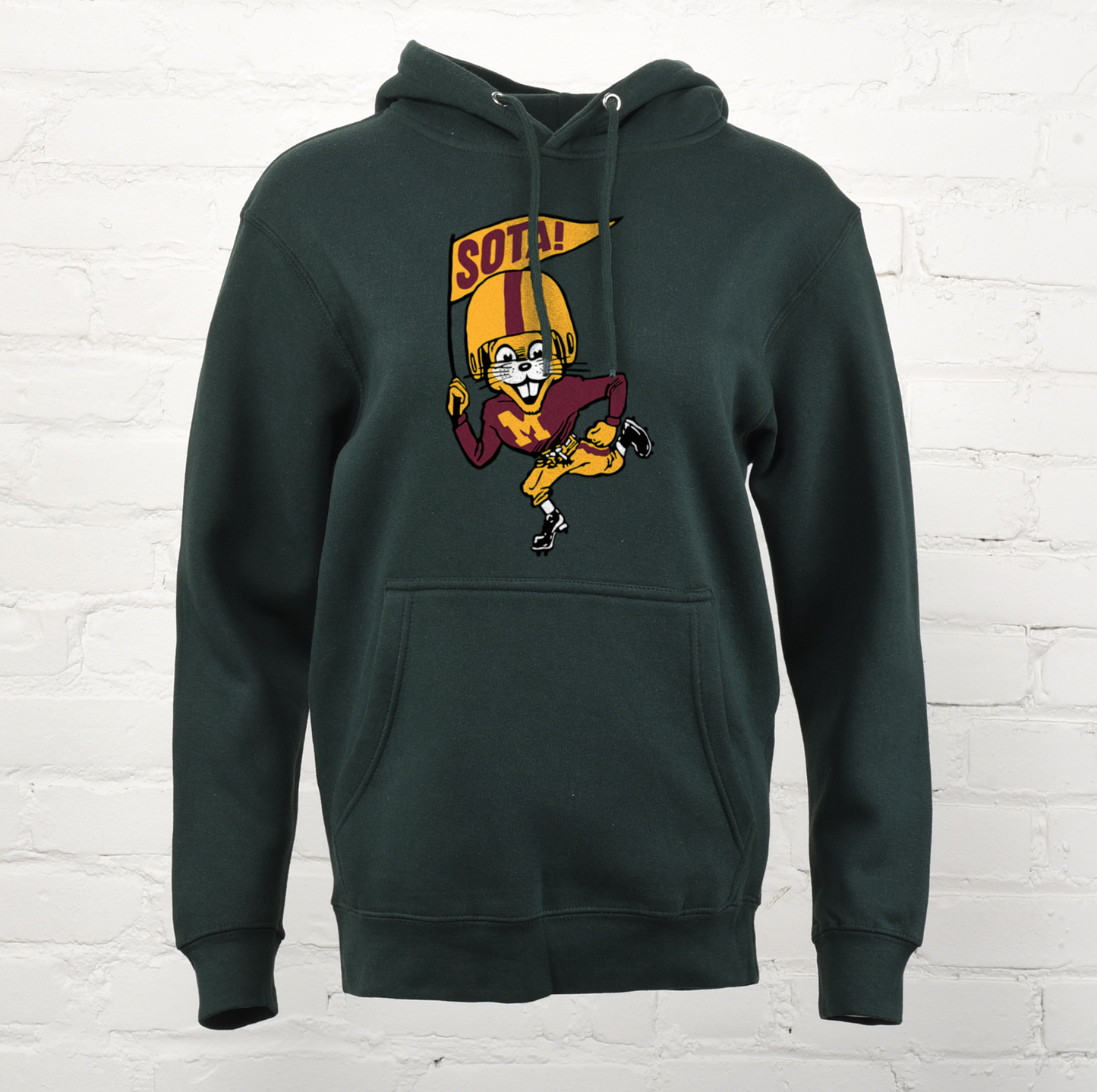 Gopher Sota Pennant Unisex Hoodie