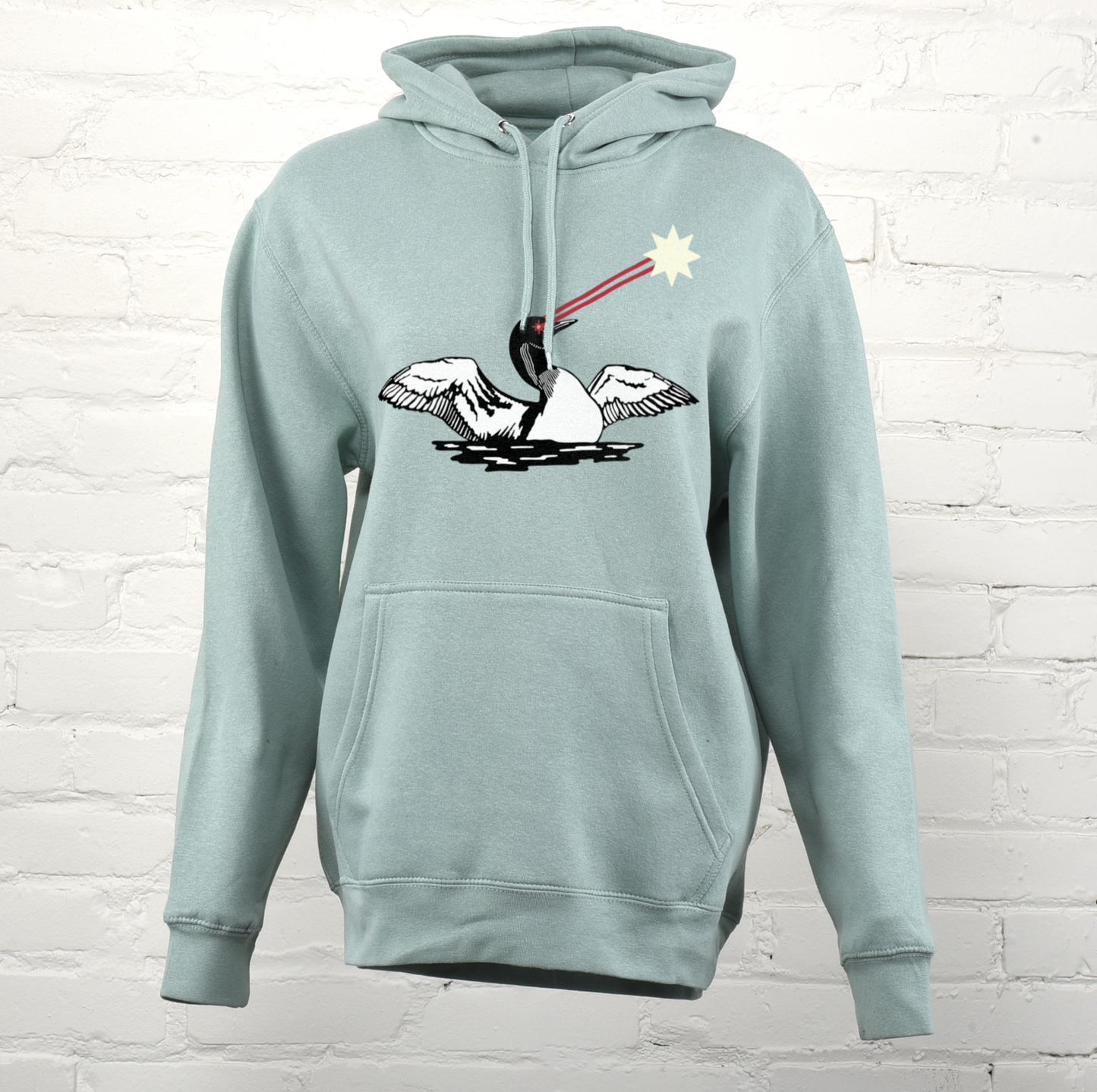 Laser Loon Unisex Hoodie
