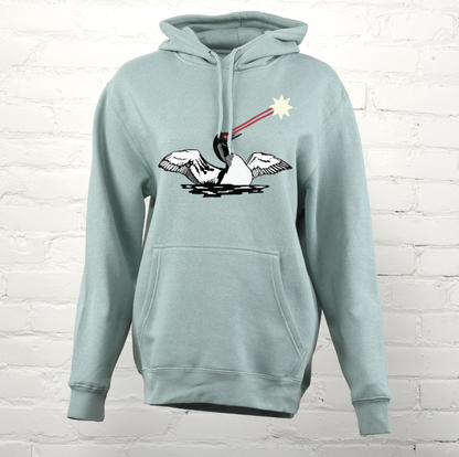 Laser Loon Unisex Hoodie