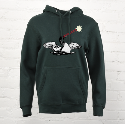 Laser Loon Unisex Hoodie