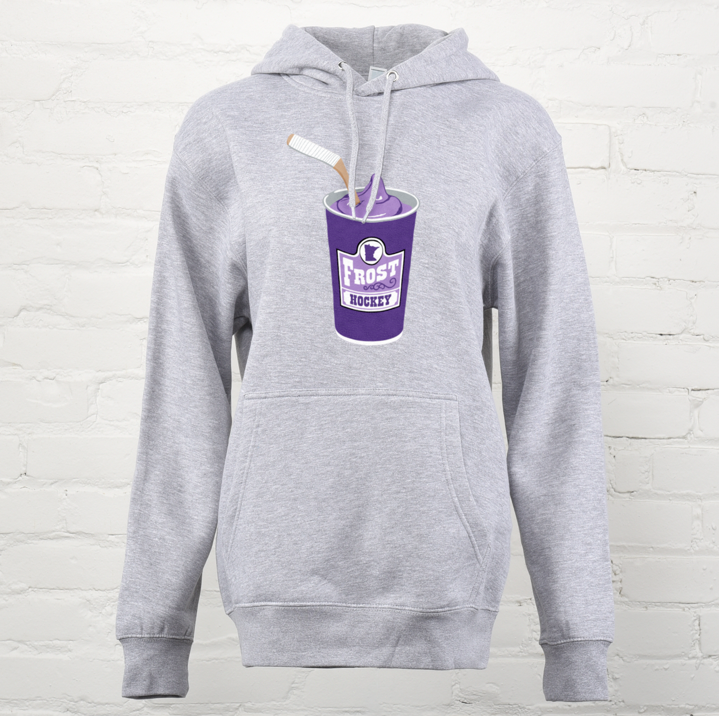 Minnesota Frosty Cup Unisex Hoodie