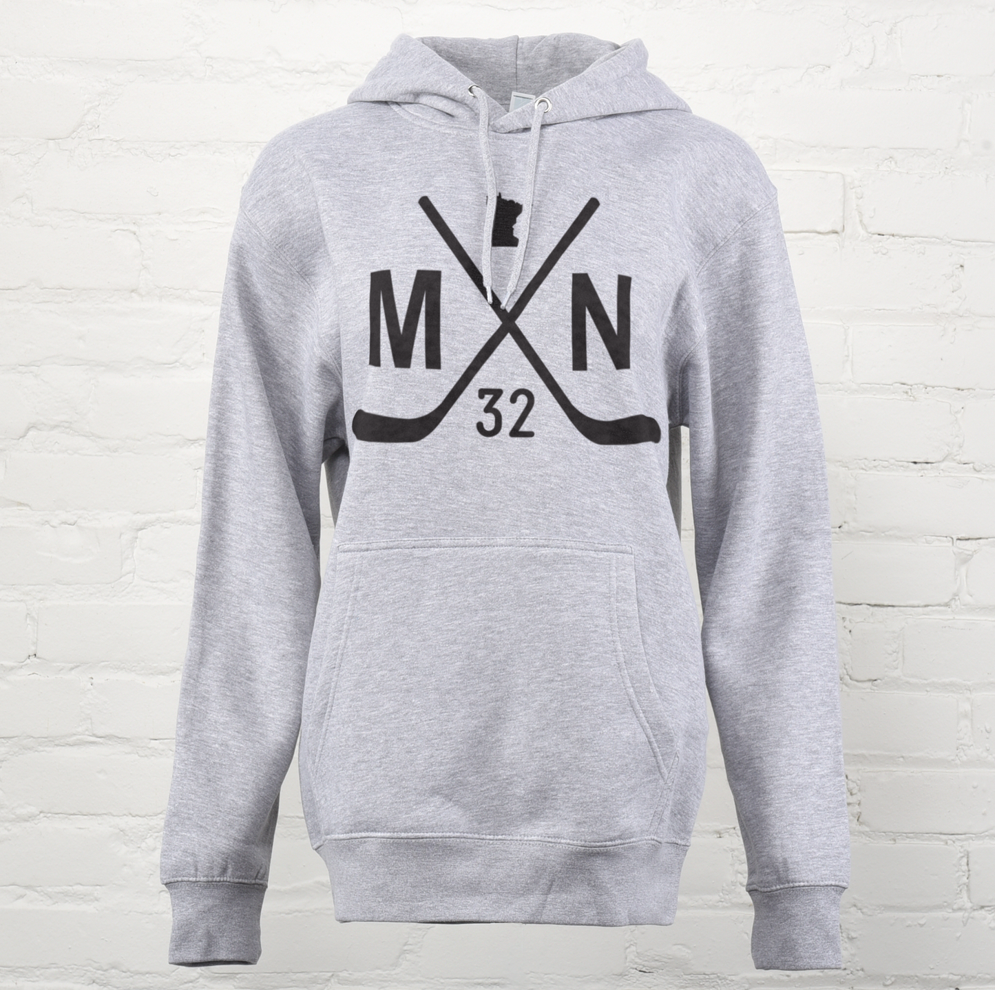 Double Hockey Sticks Unisex Hoodie
