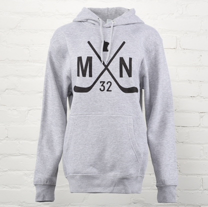 Double Hockey Sticks Unisex Hoodie