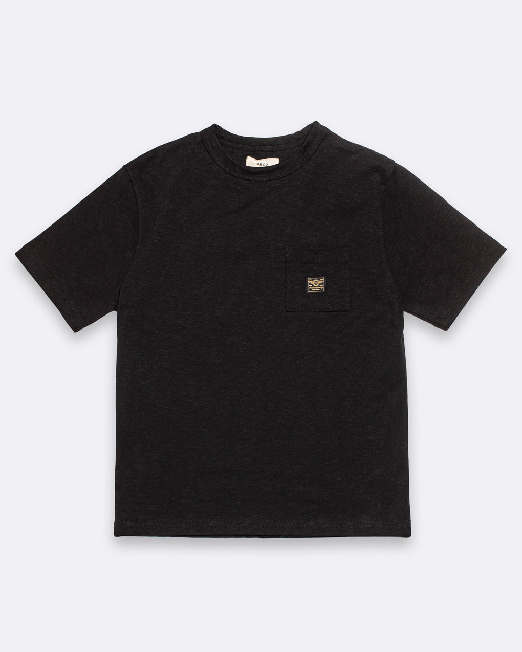 Workwear Slub Pocket T-shirt - Washed Black
