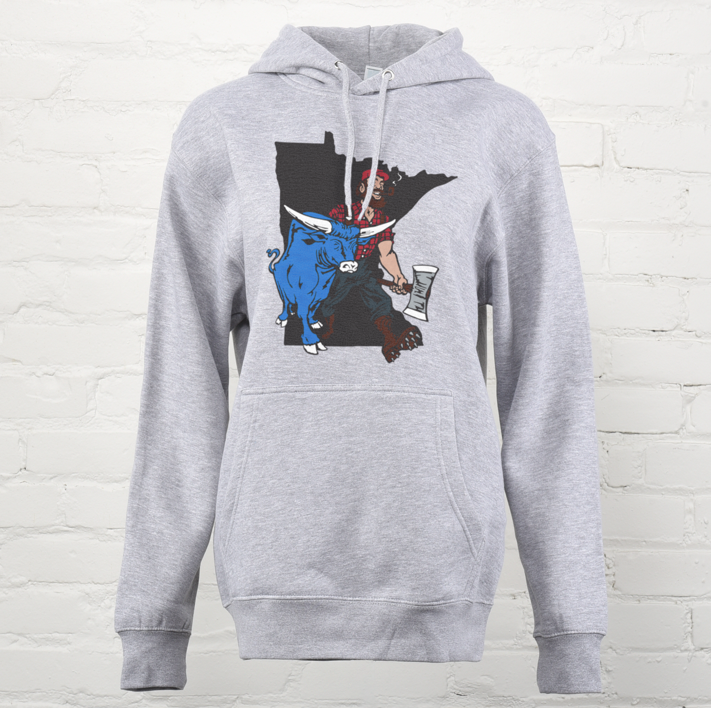 Paul and Babe Unisex Hoodie