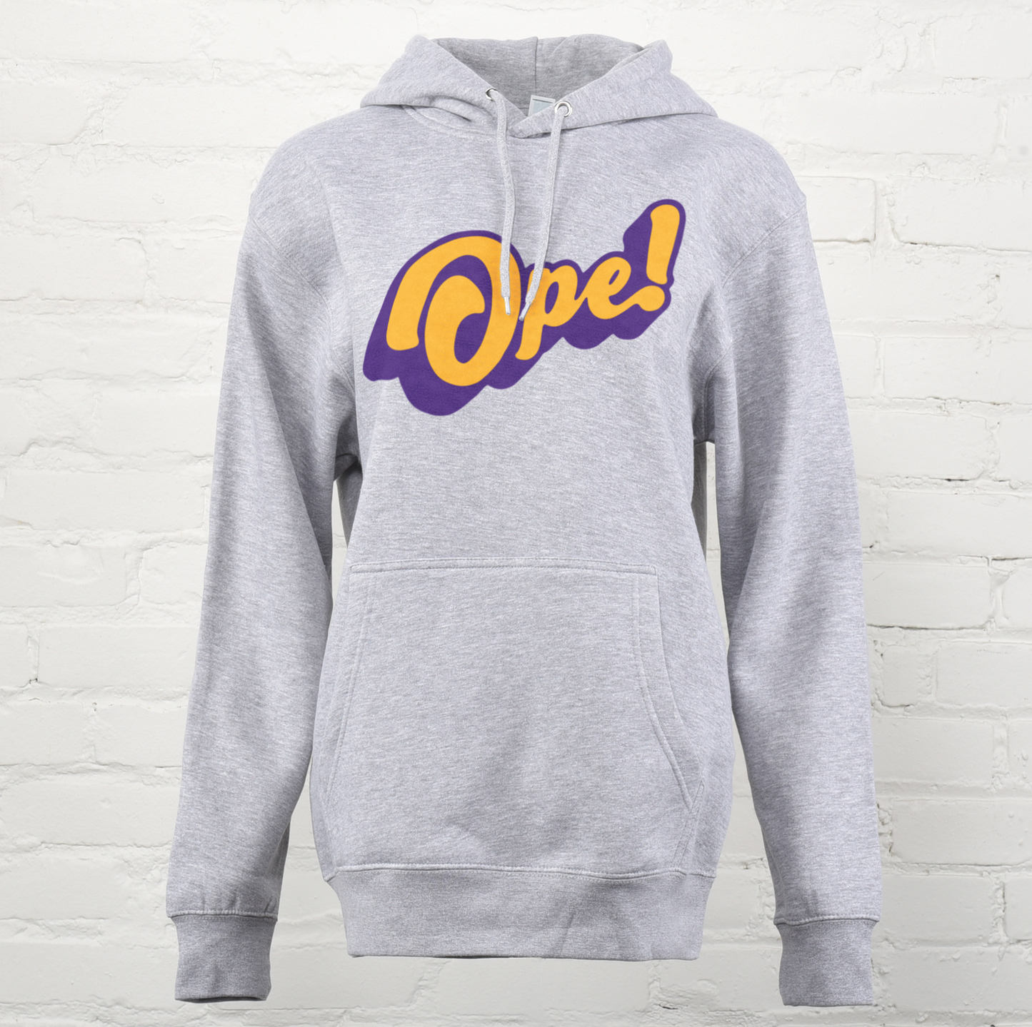 Ope! Script Unisex Hoodie