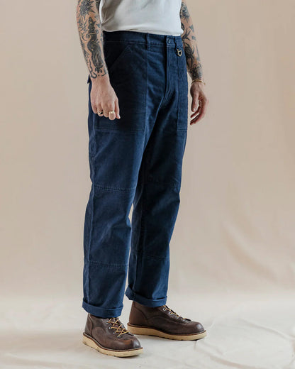 Surplus Fatigue Pants - Navy