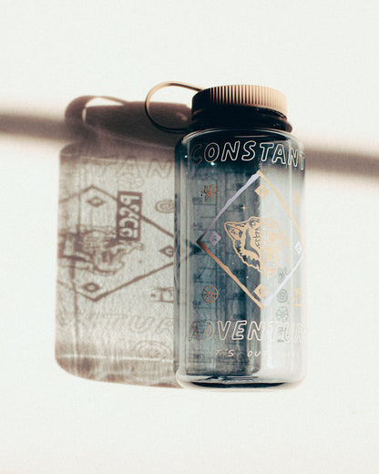 P&Co Nalgene Water Bottle - Smoke Grey