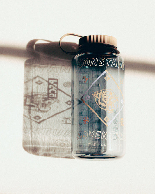 P&Co Nalgene Water Bottle - Smoke Grey