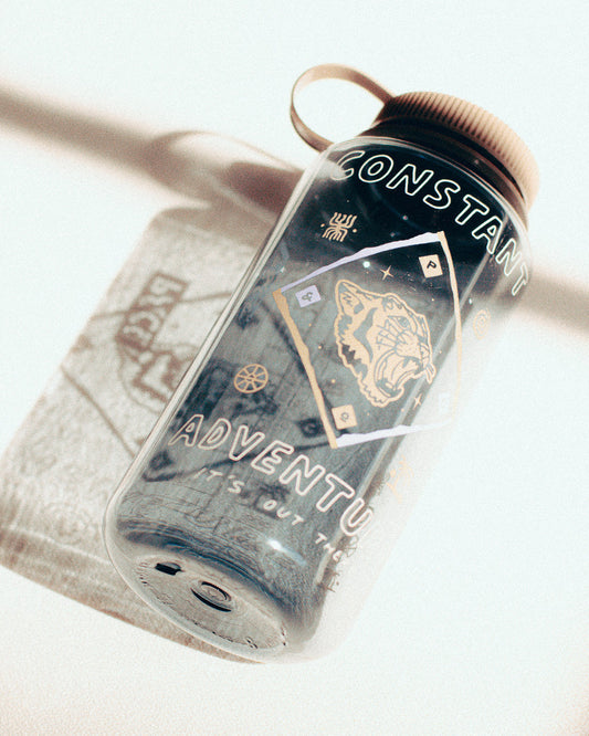 P&Co Nalgene Water Bottle - Smoke Grey