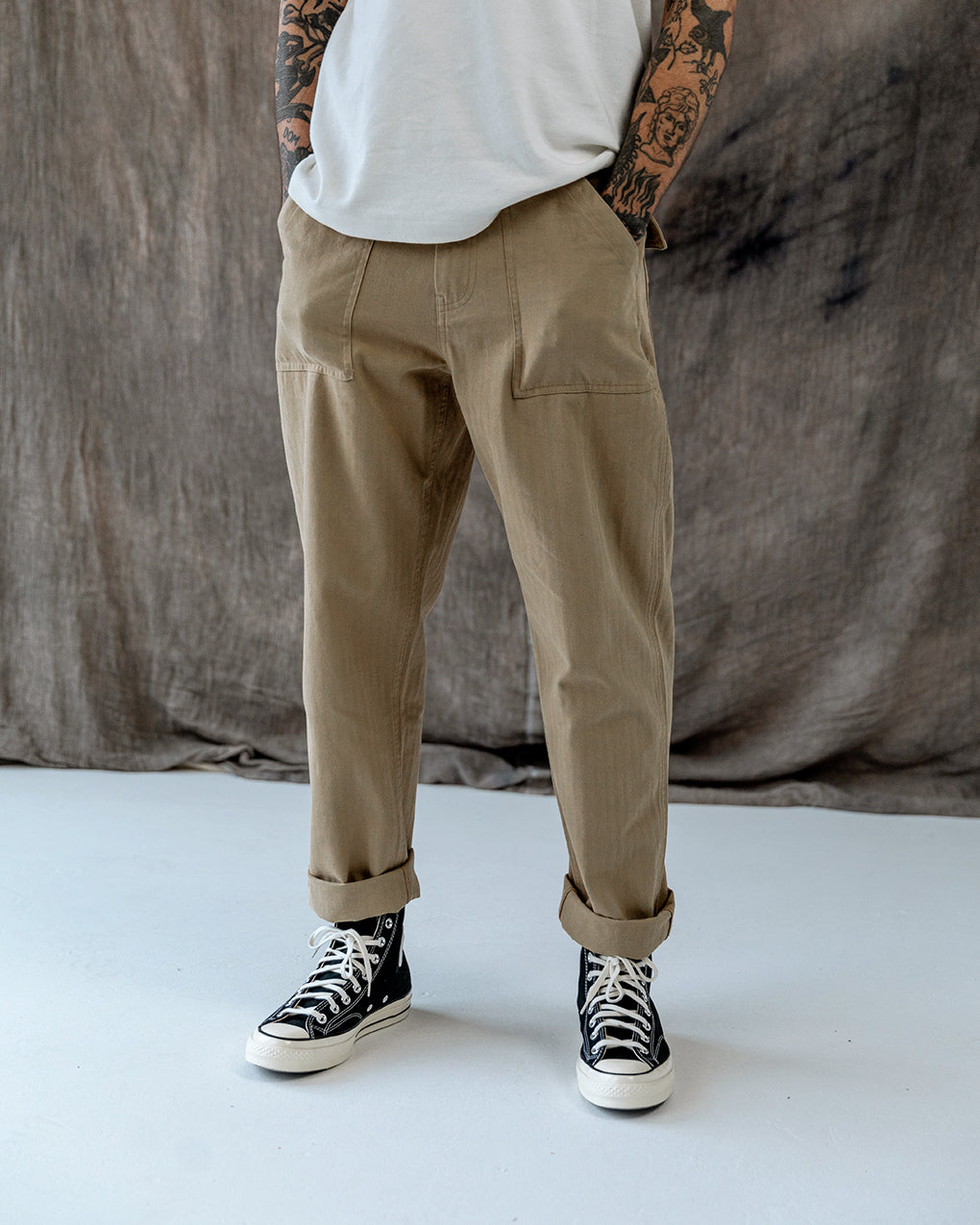 Service Fatigue Pants - Sand